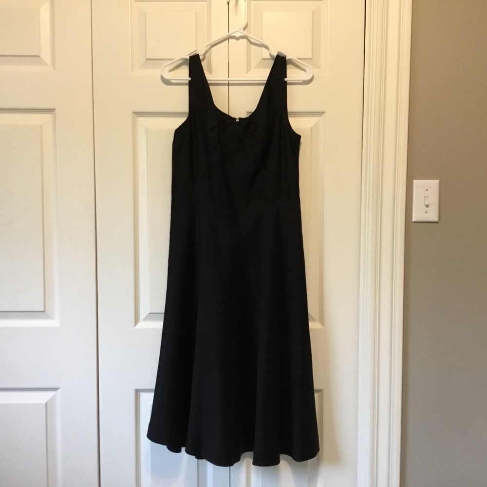 Talbots Silk Dress